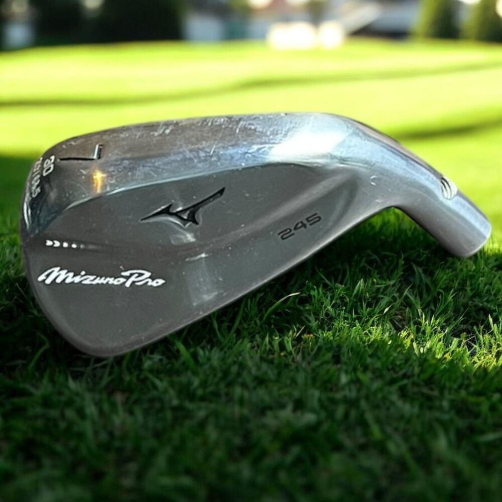 Mizuno PRO 7 Iron‎ Golf 245 2U 30 63.5 Demo fitting Right Hand Head Only *Read